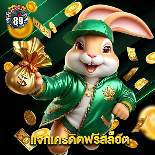 mungkorn89 แจกเครดิตฟรีสล็อต