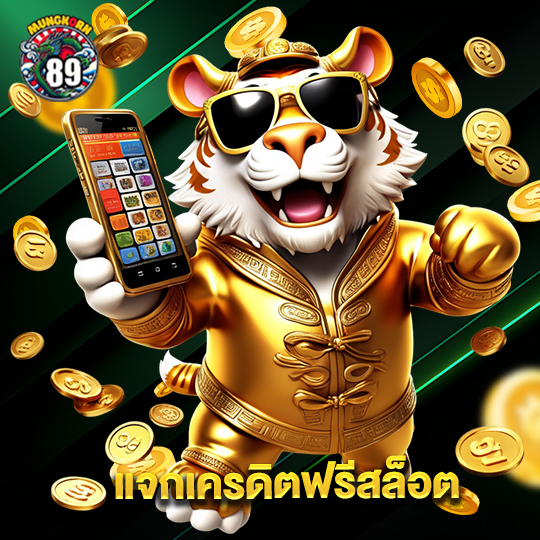 mungkorn89 แจกเครดิตฟรีสล็อต
