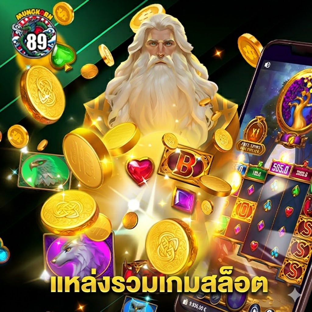 mungkorn89 แหล่งรวมเกมสล็อต