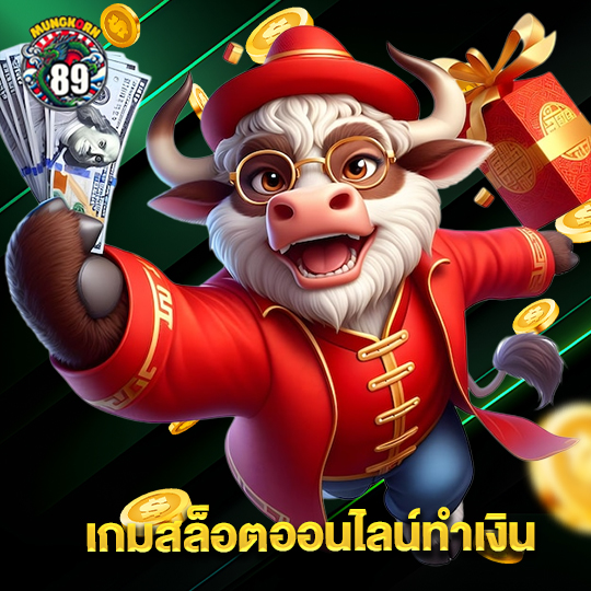 mungkorn89 เกมสล็อตออนไลน์ทำเงิน